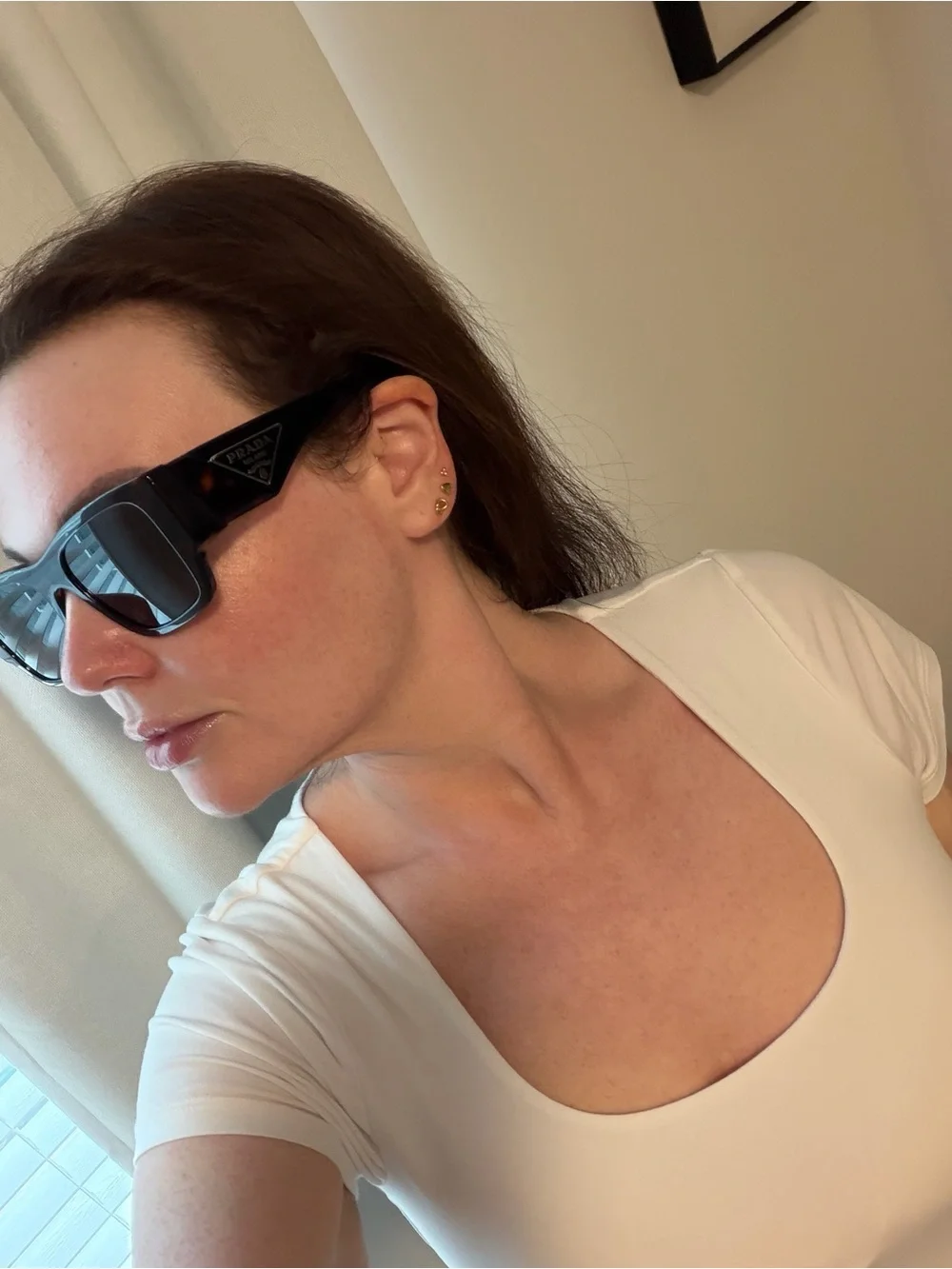 Prada designer sunglasses
